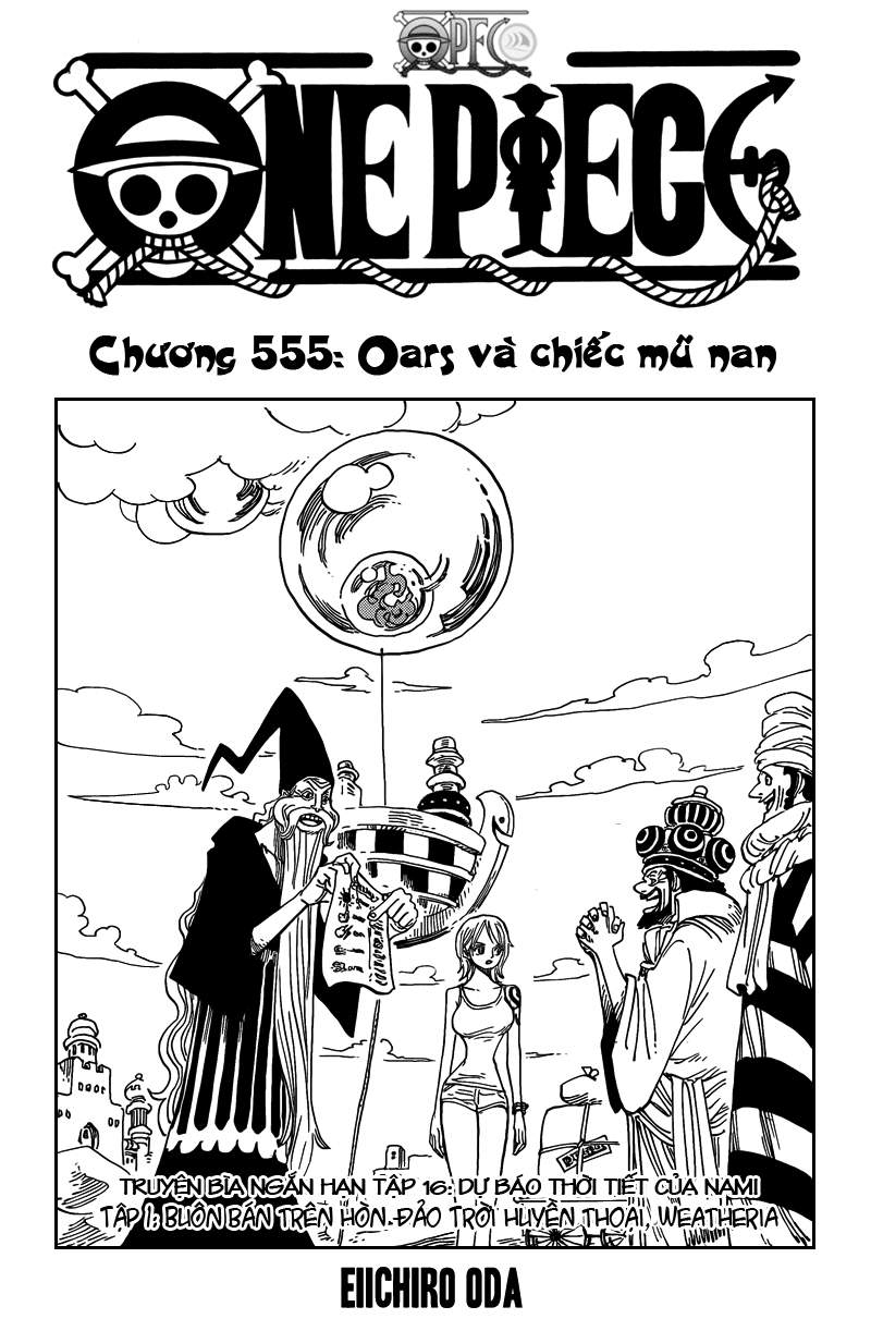 One Piece Chapter 555 - Trang 2