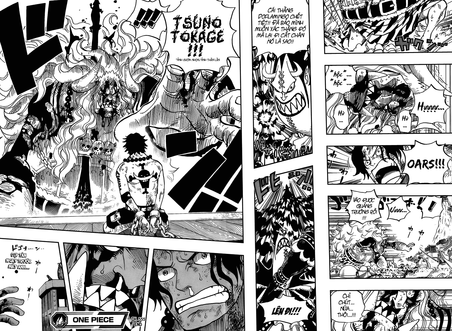 One Piece Chapter 555 - Trang 2