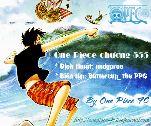 One Piece Chapter 555 - Trang 2