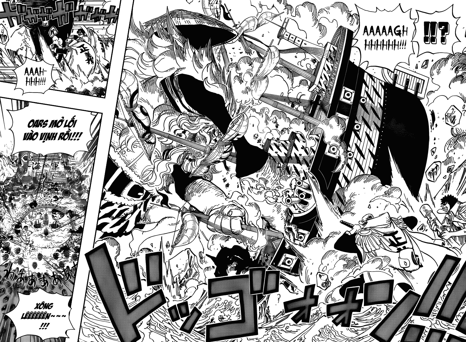 One Piece Chapter 555 - Trang 2