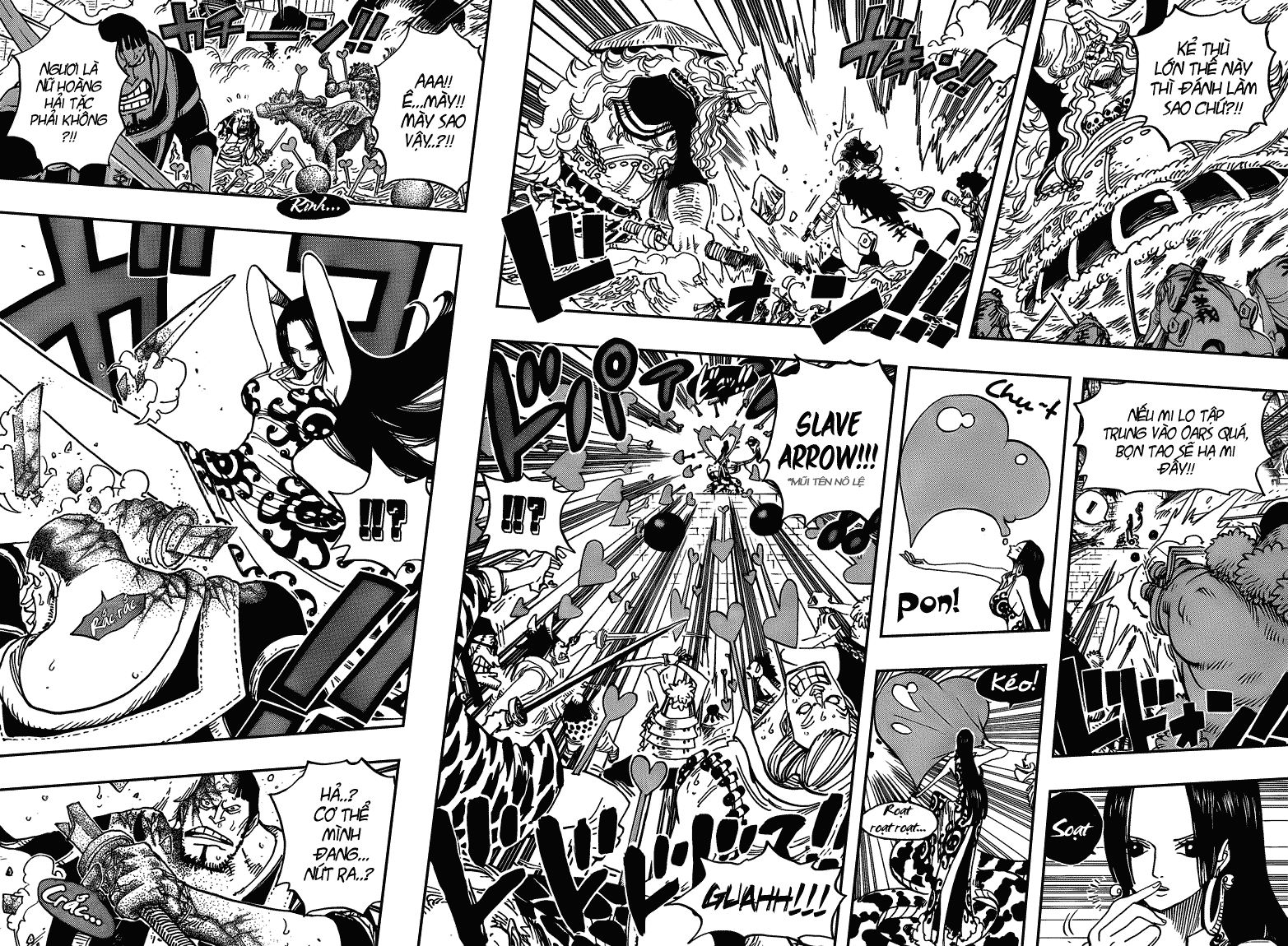 One Piece Chapter 555 - Trang 2