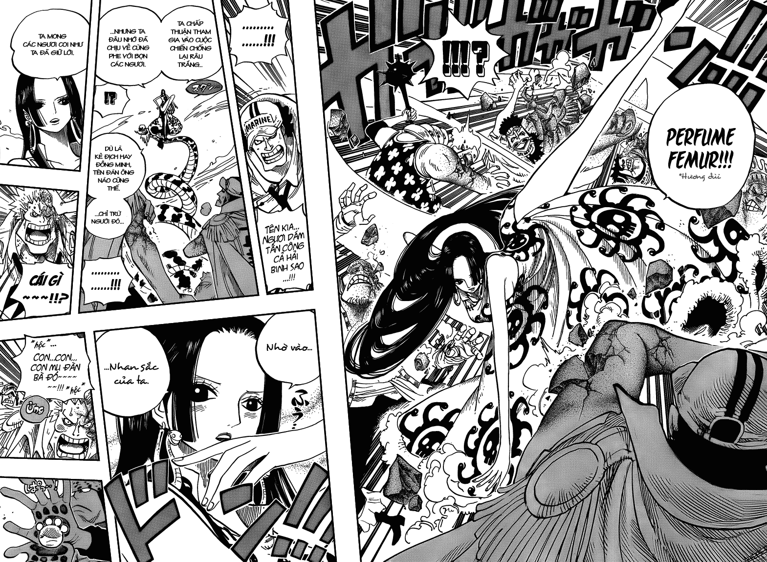 One Piece Chapter 555 - Trang 2