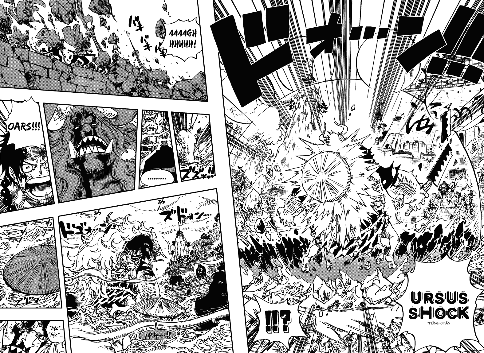 One Piece Chapter 555 - Trang 2