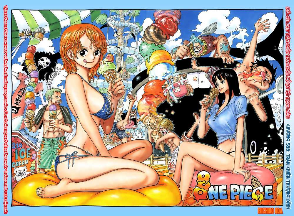 One Piece Chapter 553 - Trang 2