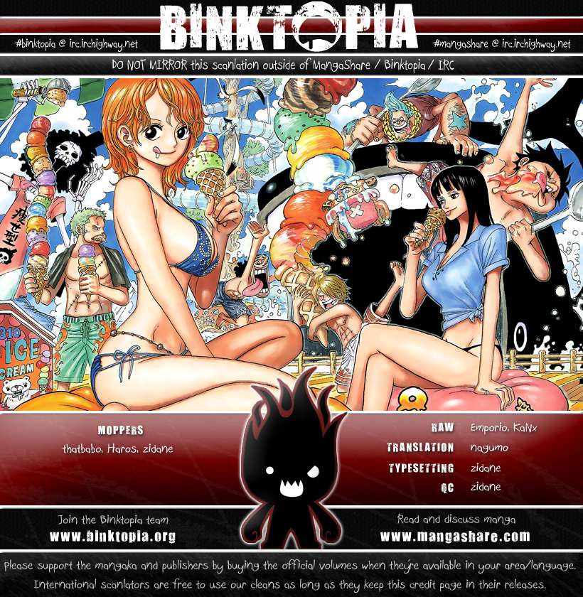 One Piece Chapter 553 - Trang 2