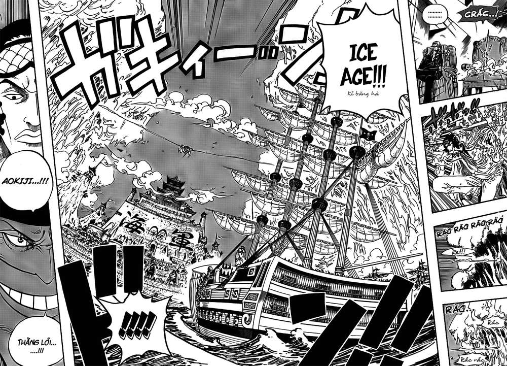 One Piece Chapter 553 - Trang 2