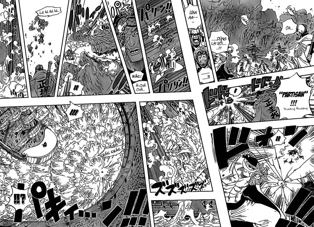 One Piece Chapter 553 - Trang 2