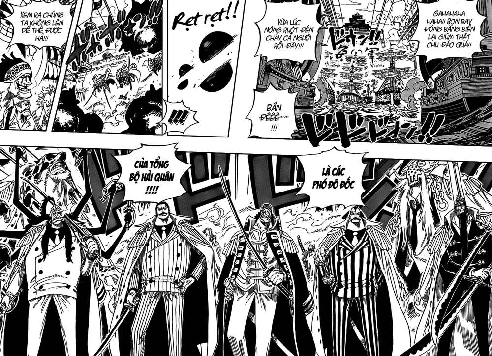 One Piece Chapter 553 - Trang 2