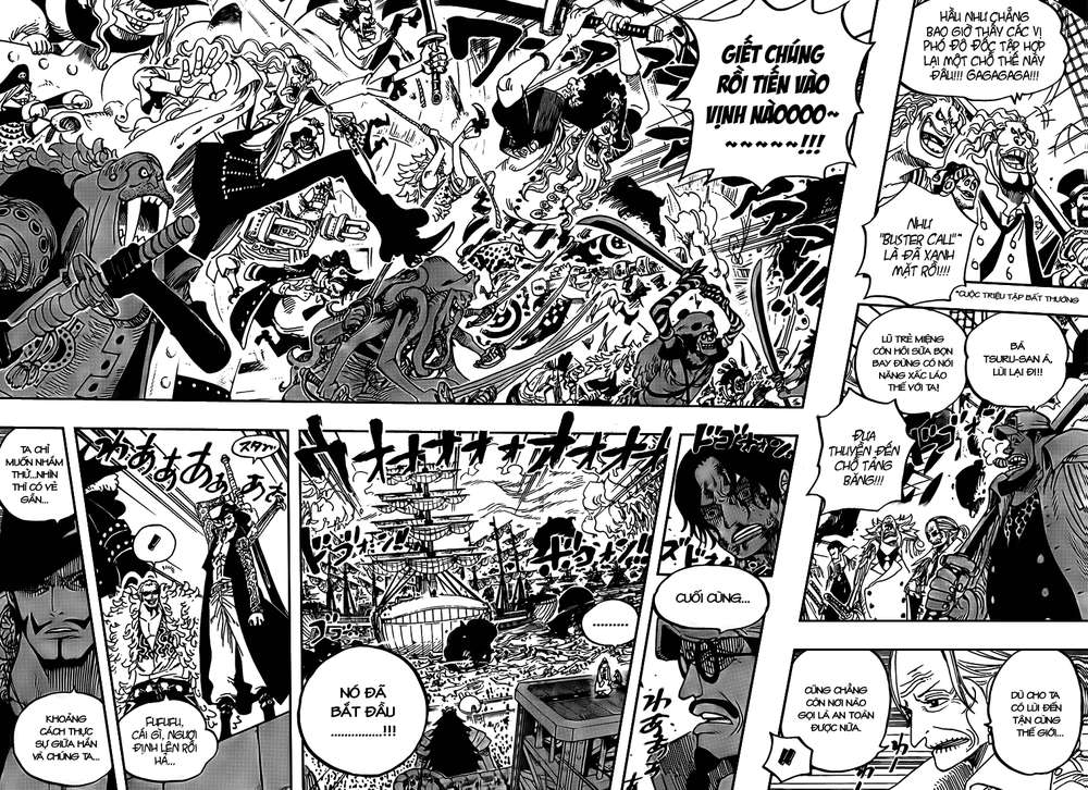 One Piece Chapter 553 - Trang 2