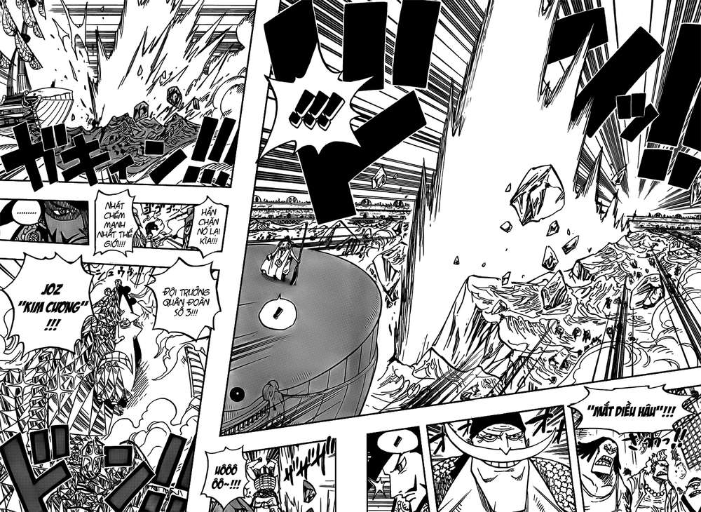 One Piece Chapter 553 - Trang 2