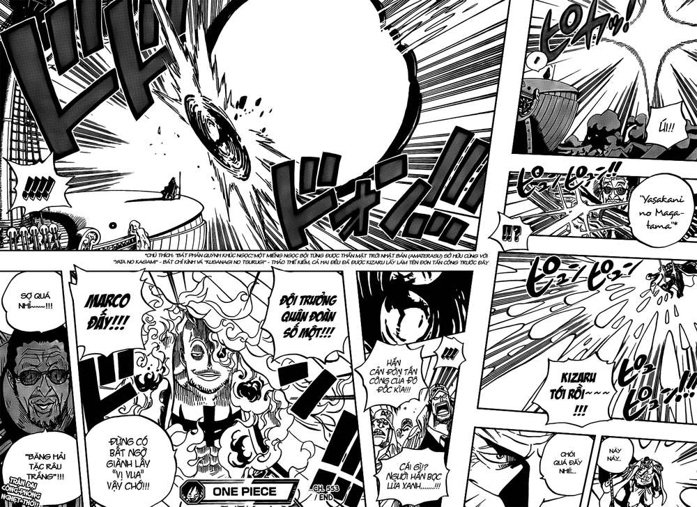 One Piece Chapter 553 - Trang 2