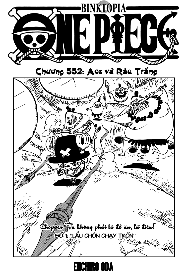 One Piece Chapter 552 - Trang 2