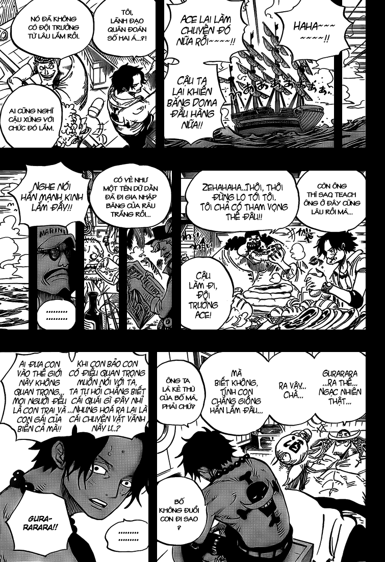 One Piece Chapter 552 - Trang 2