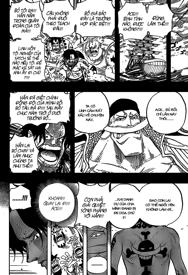 One Piece Chapter 552 - Trang 2