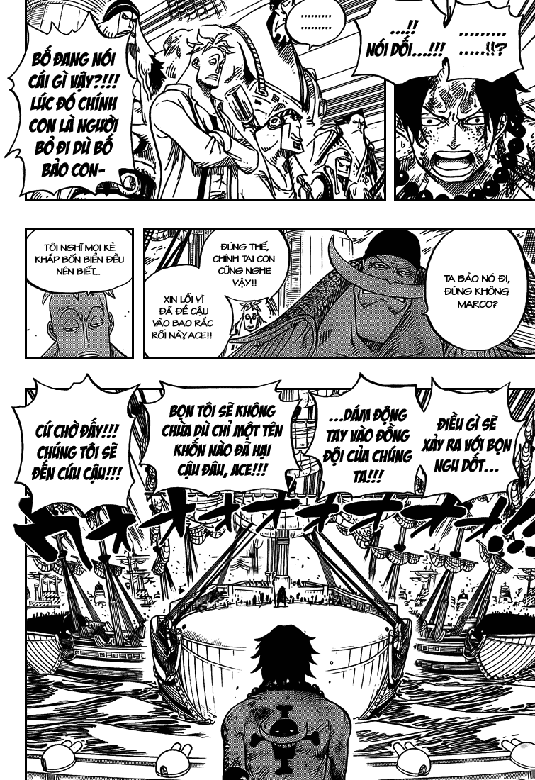 One Piece Chapter 552 - Trang 2