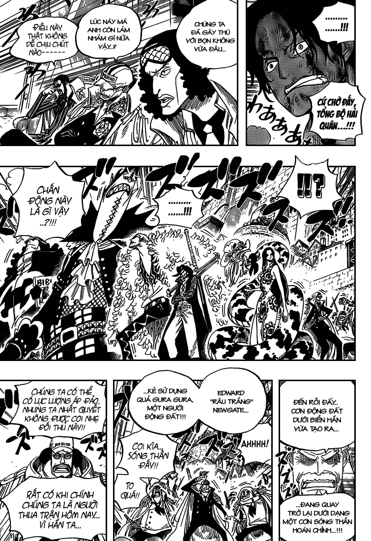 One Piece Chapter 552 - Trang 2