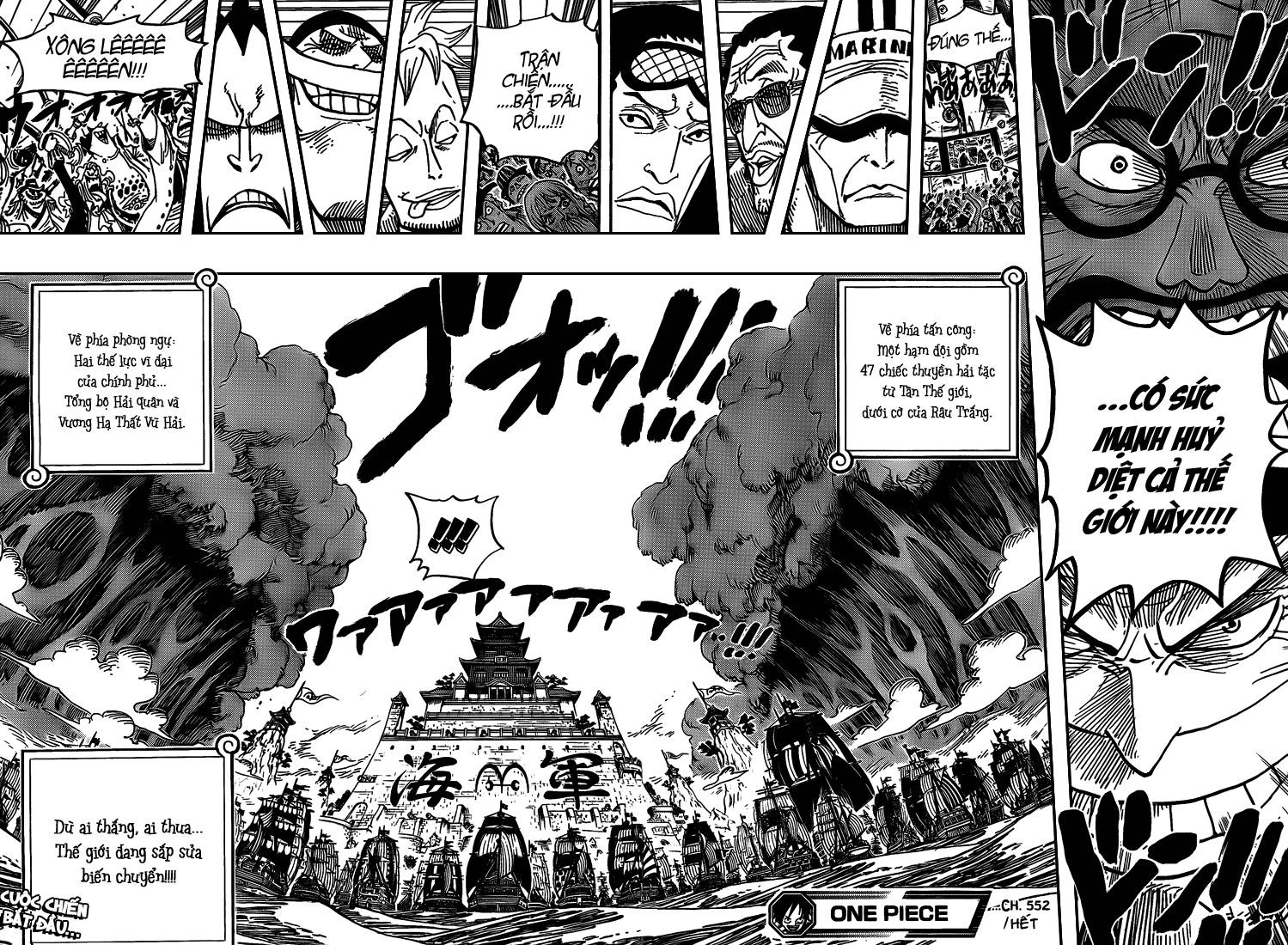 One Piece Chapter 552 - Trang 2