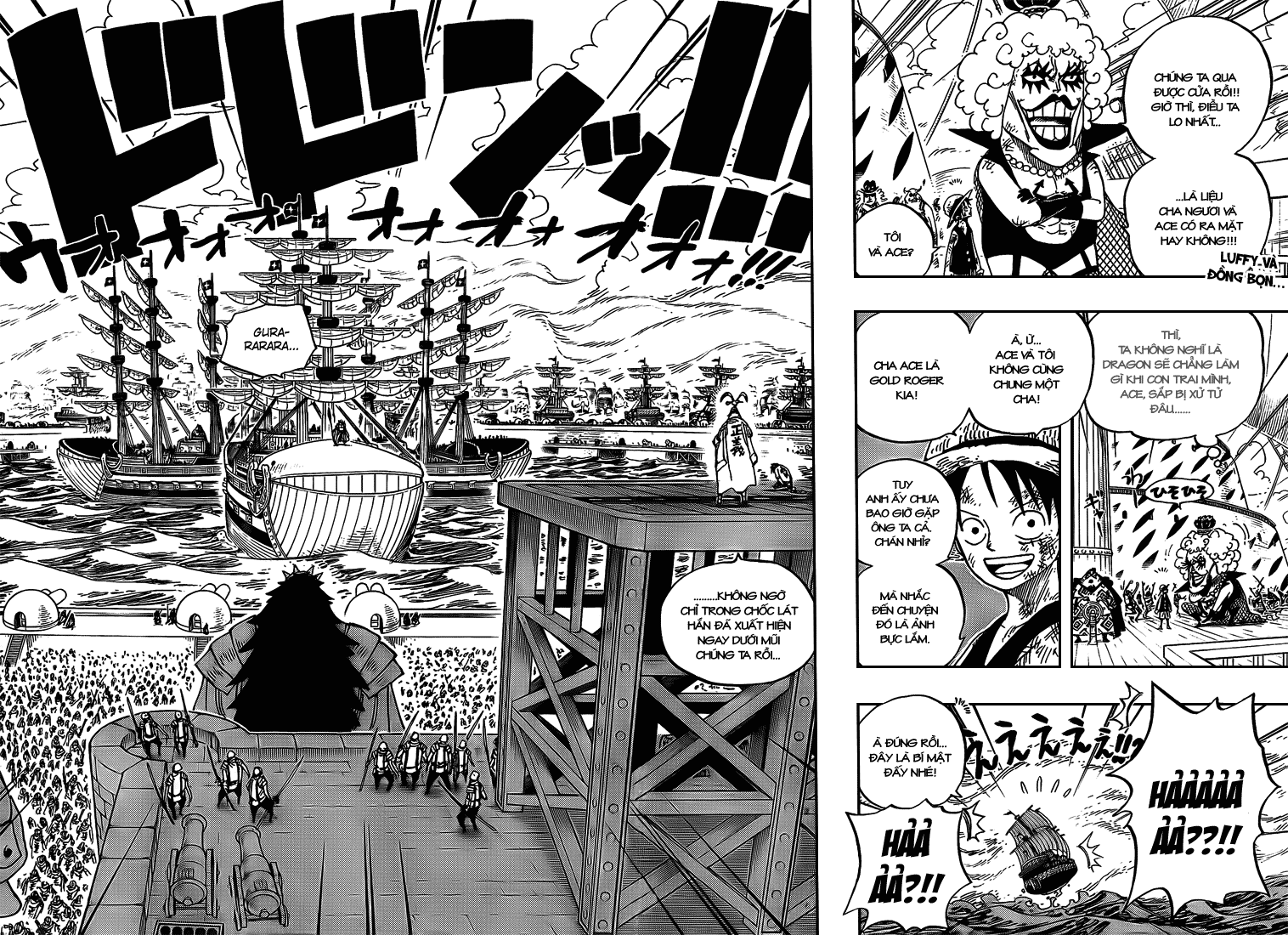 One Piece Chapter 552 - Trang 2