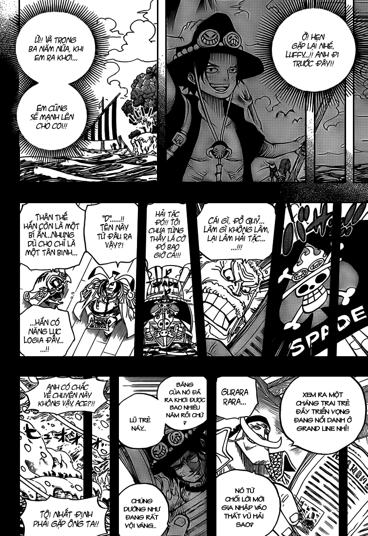 One Piece Chapter 552 - Trang 2