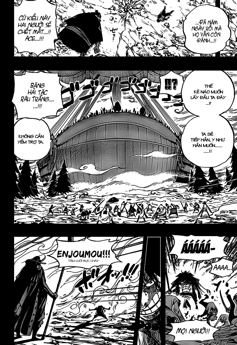 One Piece Chapter 552 - Trang 2