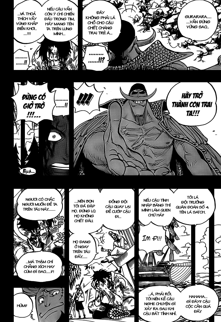 One Piece Chapter 552 - Trang 2