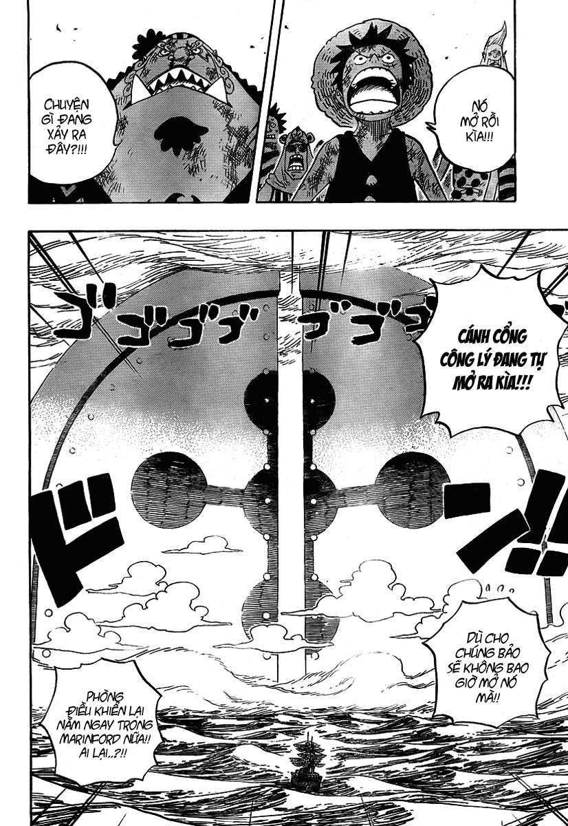 One Piece Chapter 551 - Trang 2