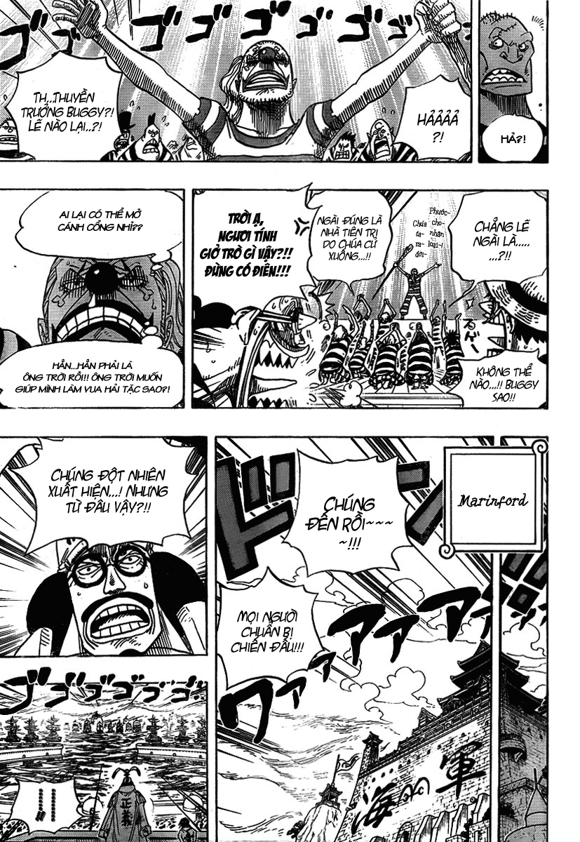 One Piece Chapter 551 - Trang 2