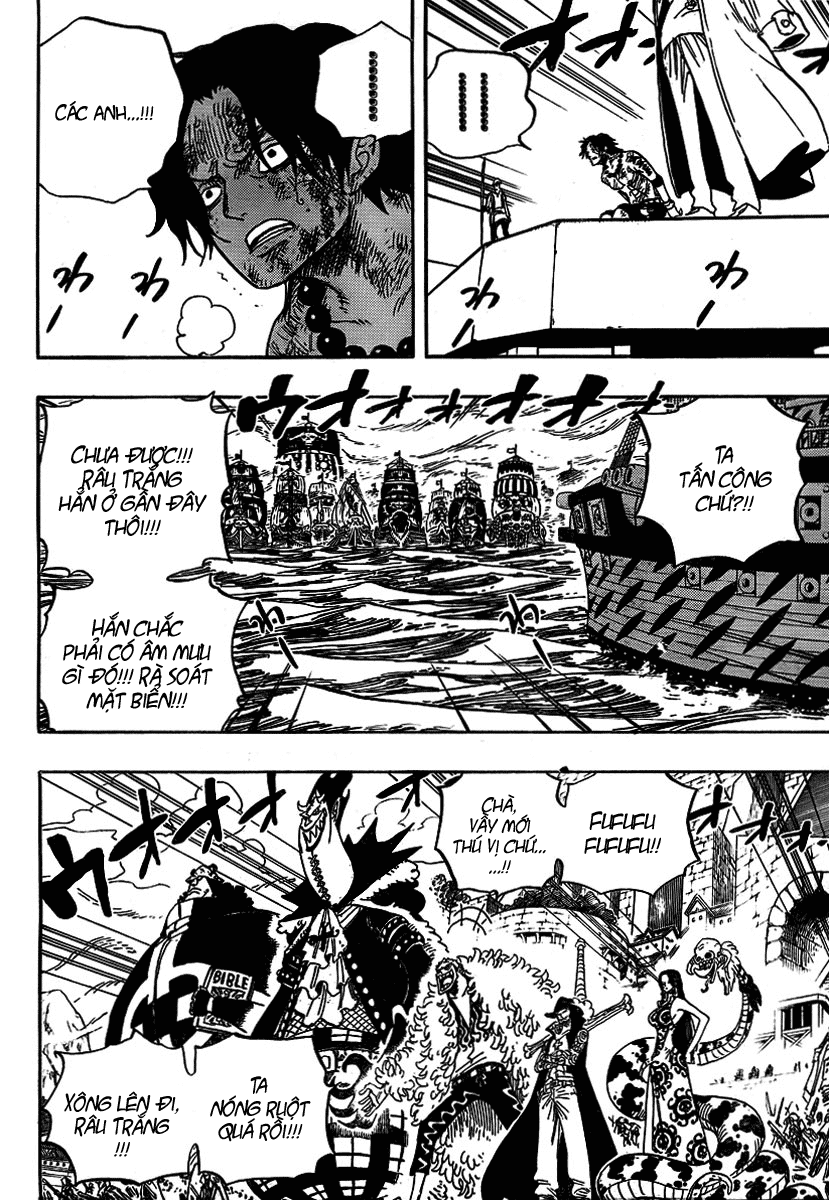 One Piece Chapter 551 - Trang 2