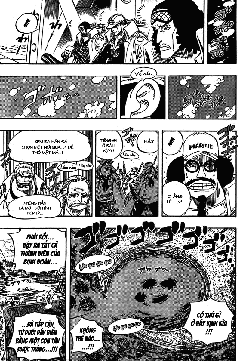 One Piece Chapter 551 - Trang 2