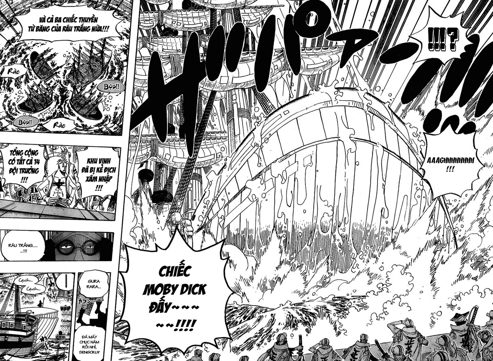 One Piece Chapter 551 - Trang 2