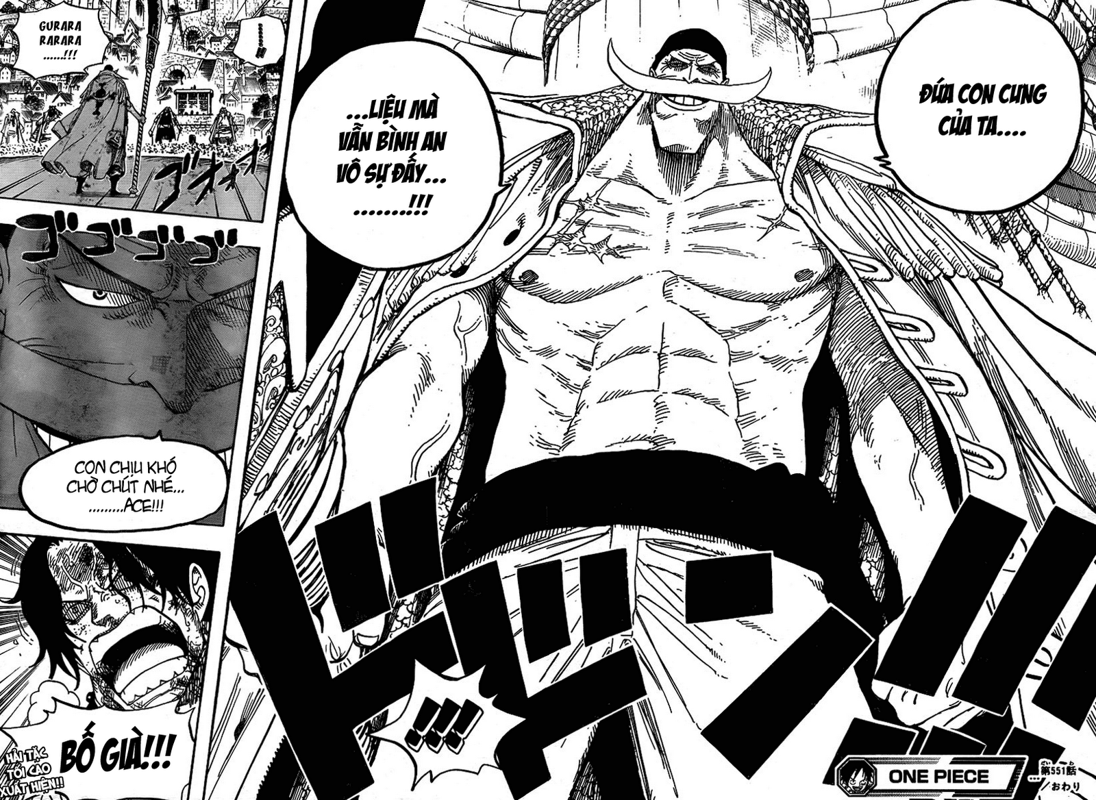 One Piece Chapter 551 - Trang 2