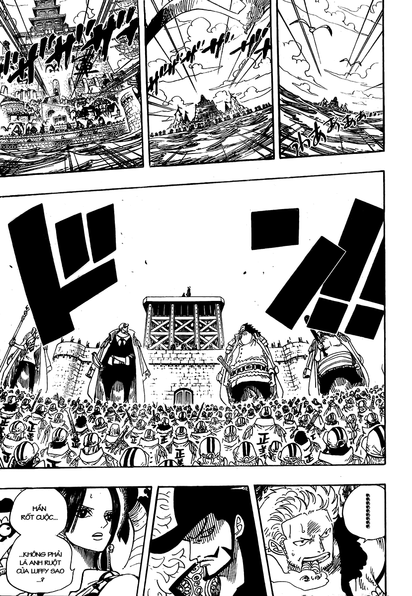 One Piece Chapter 551 - Trang 2