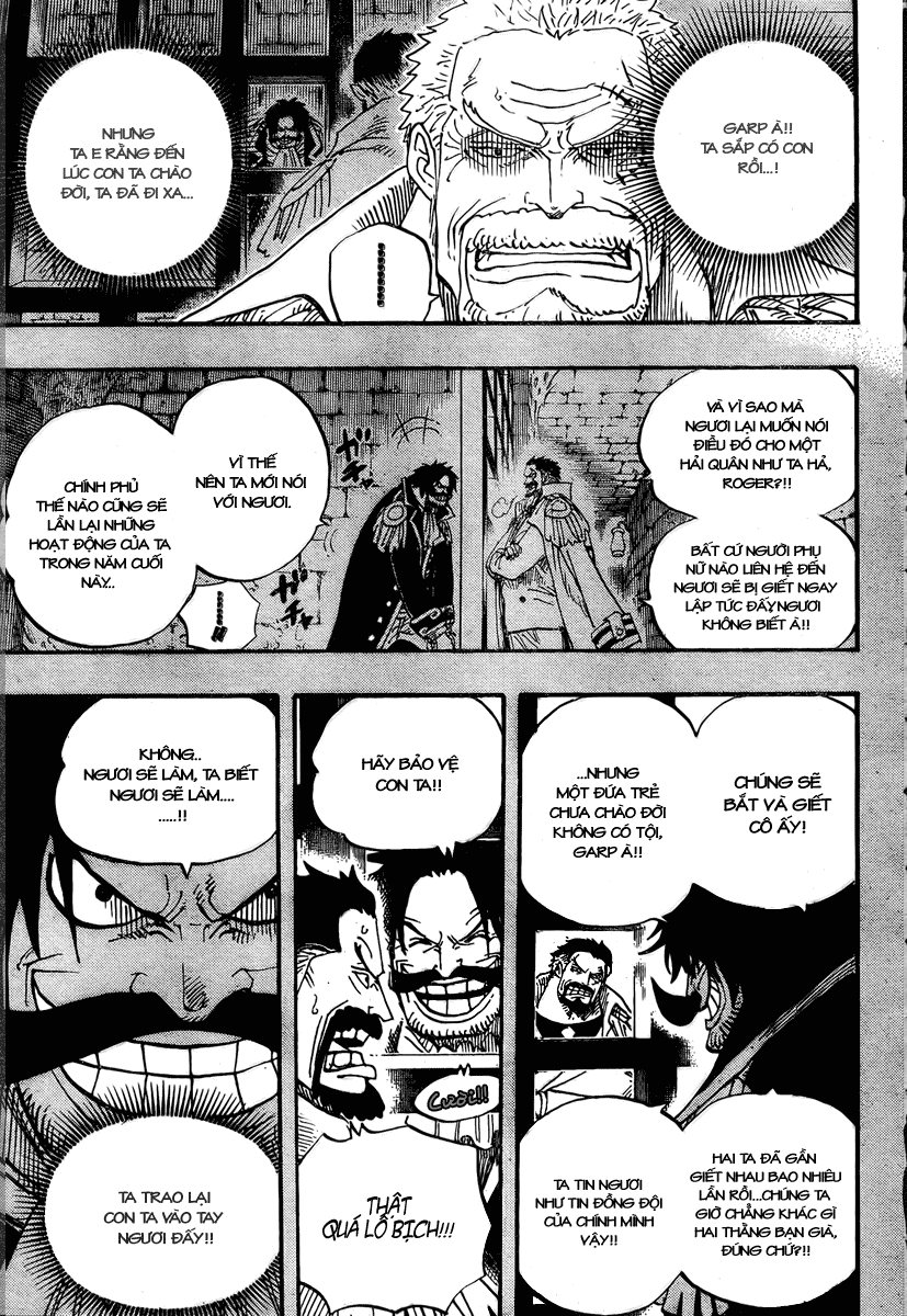 One Piece Chapter 551 - Trang 2