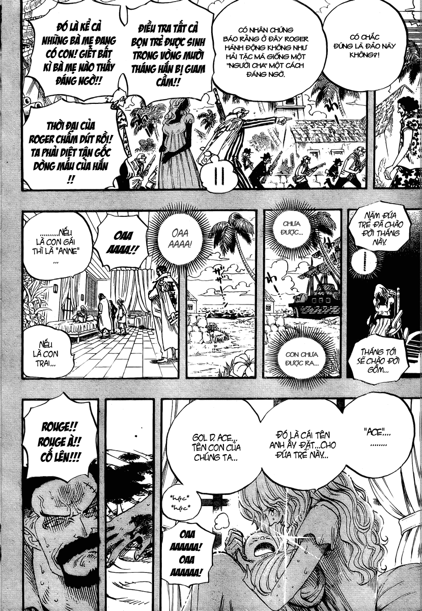 One Piece Chapter 551 - Trang 2