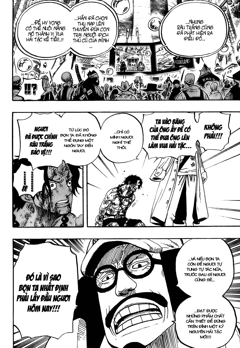 One Piece Chapter 551 - Trang 2