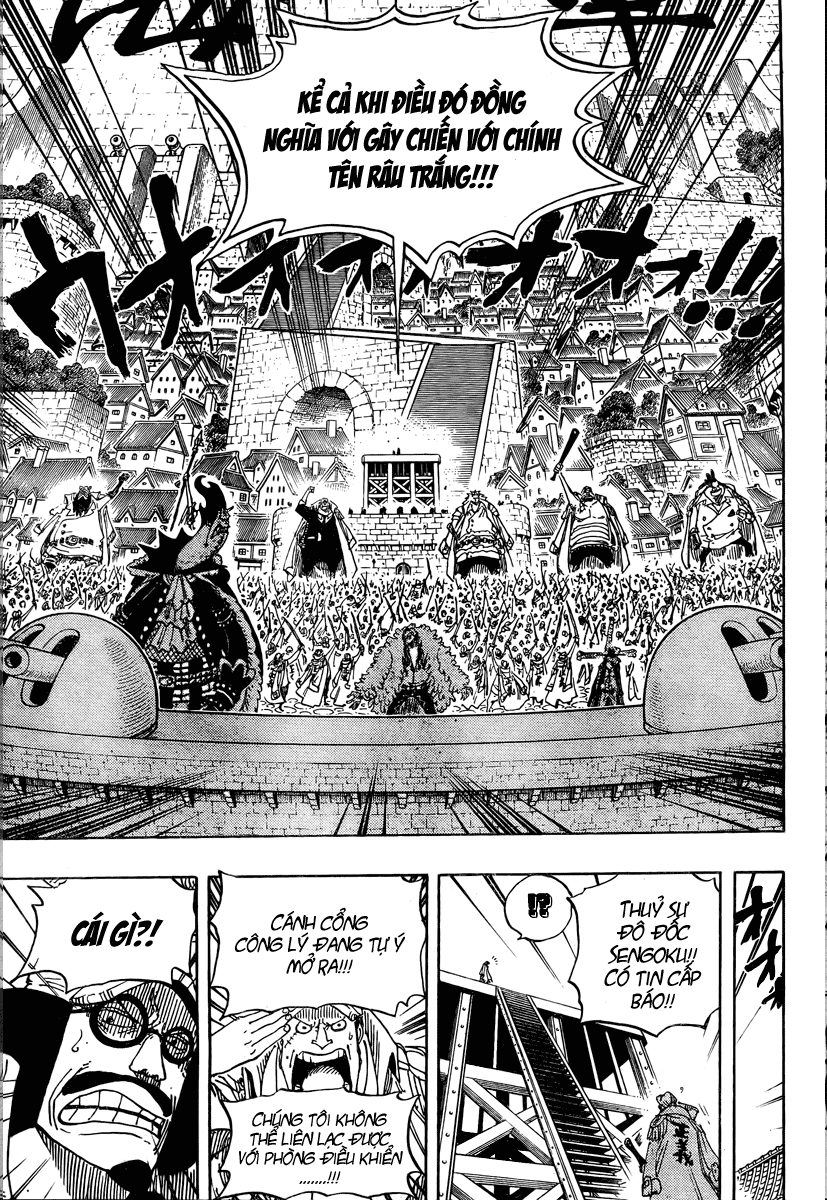 One Piece Chapter 551 - Trang 2