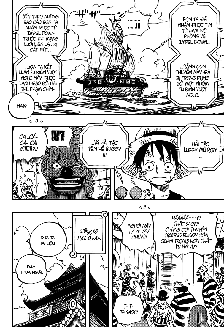 One Piece Chapter 549 - Trang 2