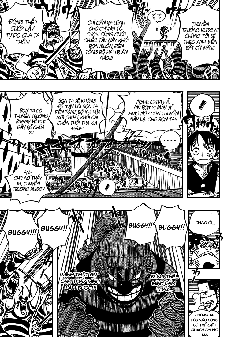 One Piece Chapter 549 - Trang 2