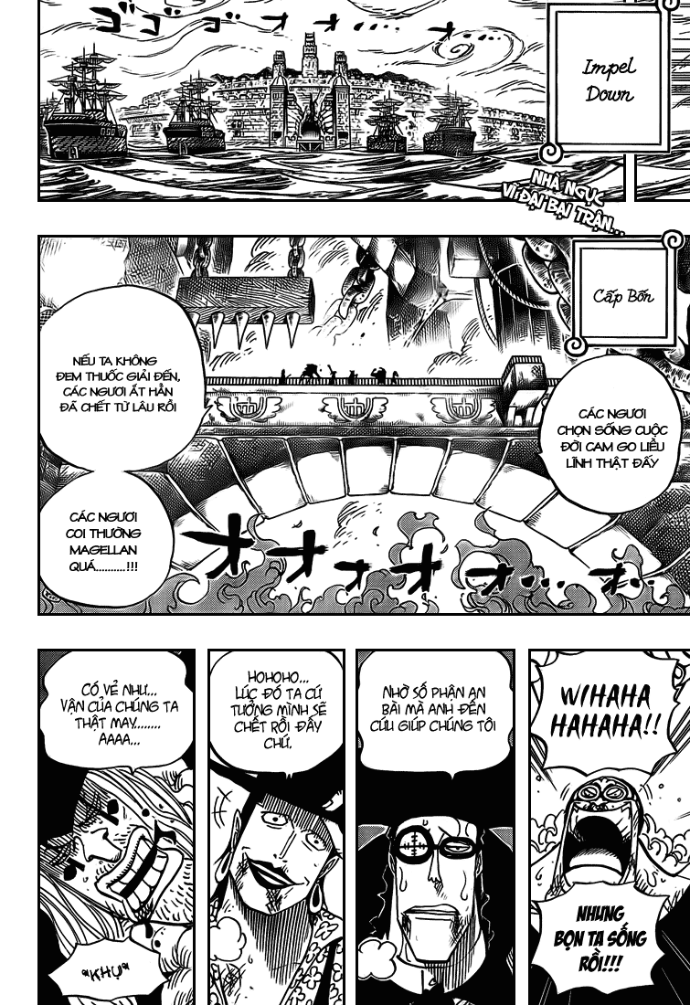 One Piece Chapter 549 - Trang 2