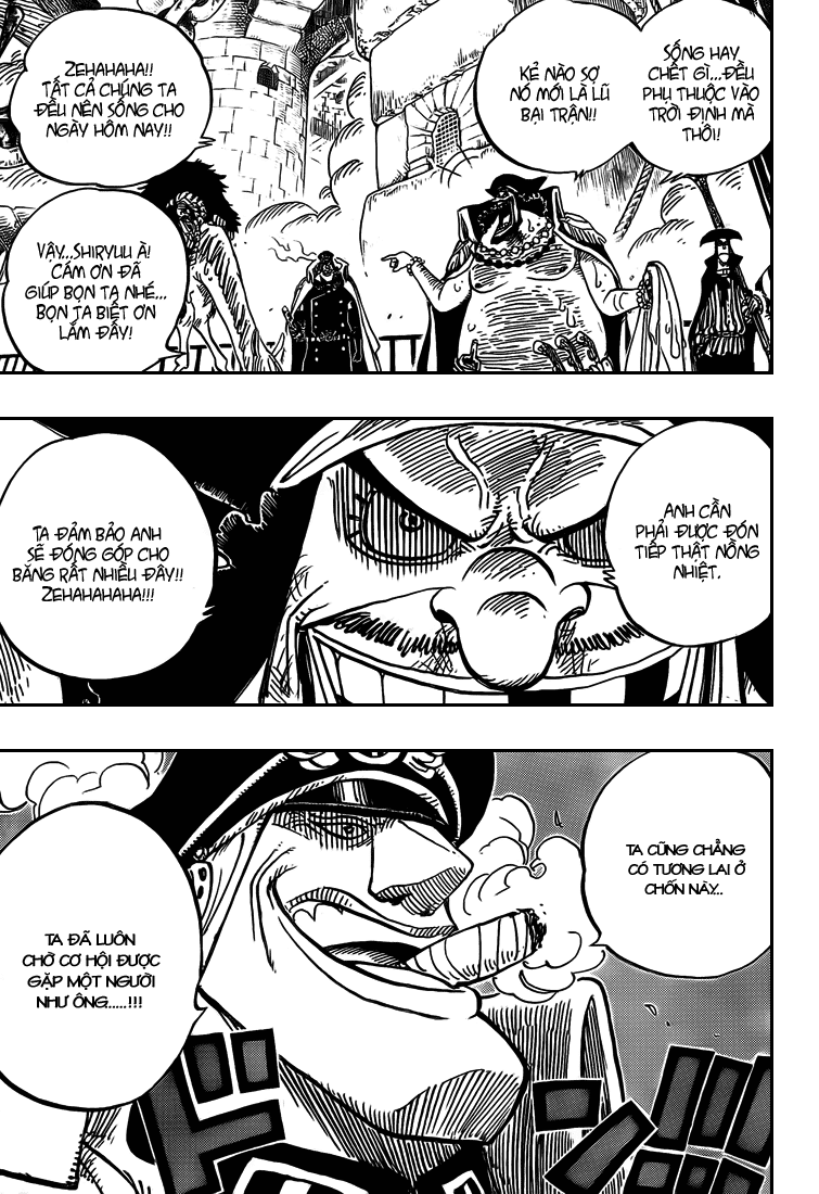 One Piece Chapter 549 - Trang 2