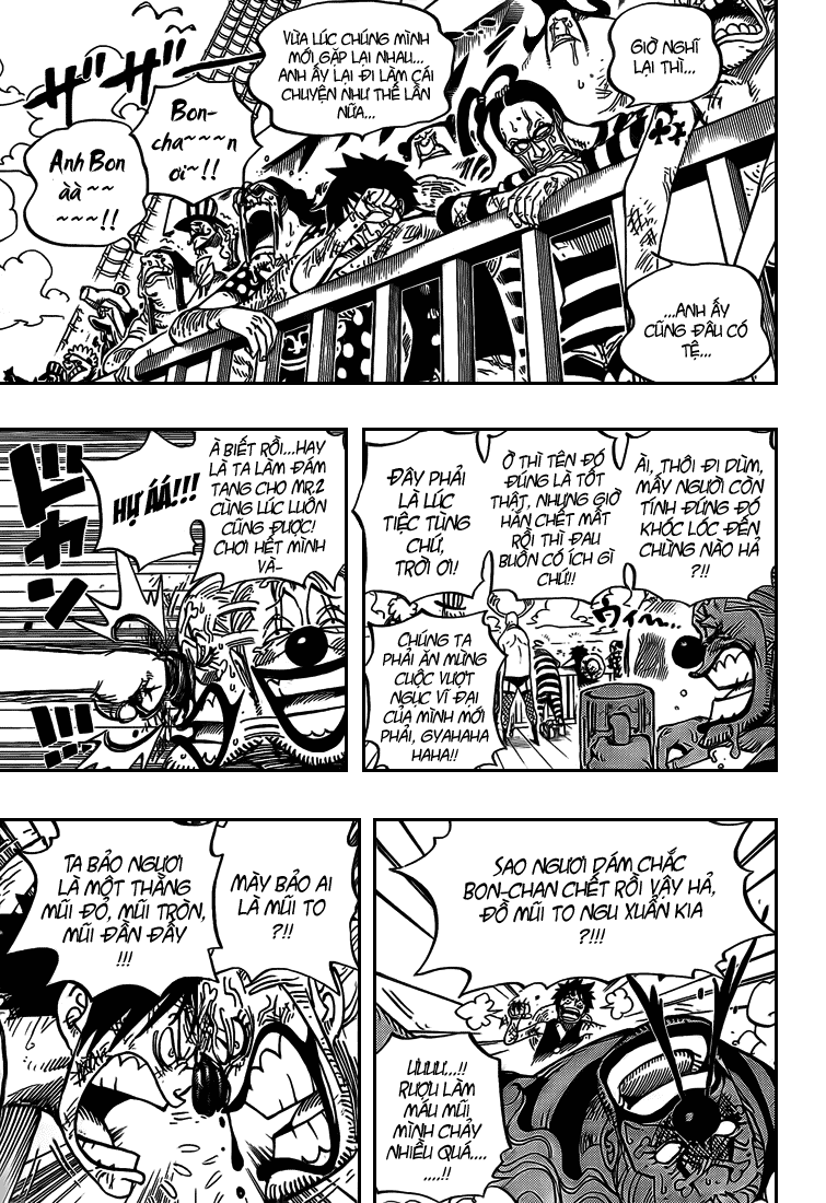 One Piece Chapter 549 - Trang 2