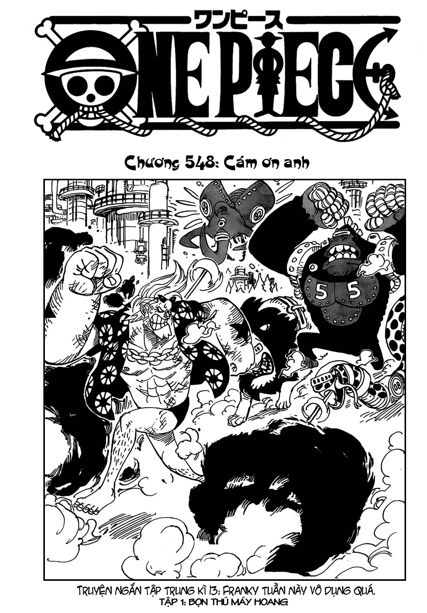 One Piece Chapter 548 - Trang 2