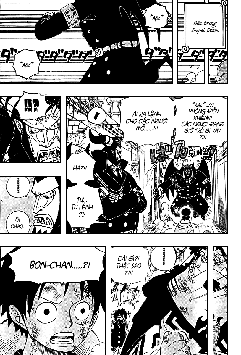 One Piece Chapter 548 - Trang 2