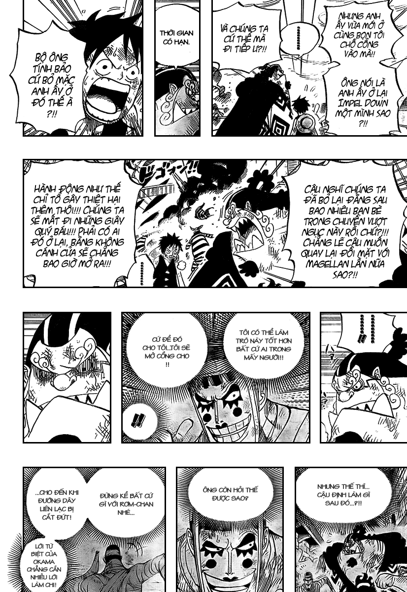 One Piece Chapter 548 - Trang 2