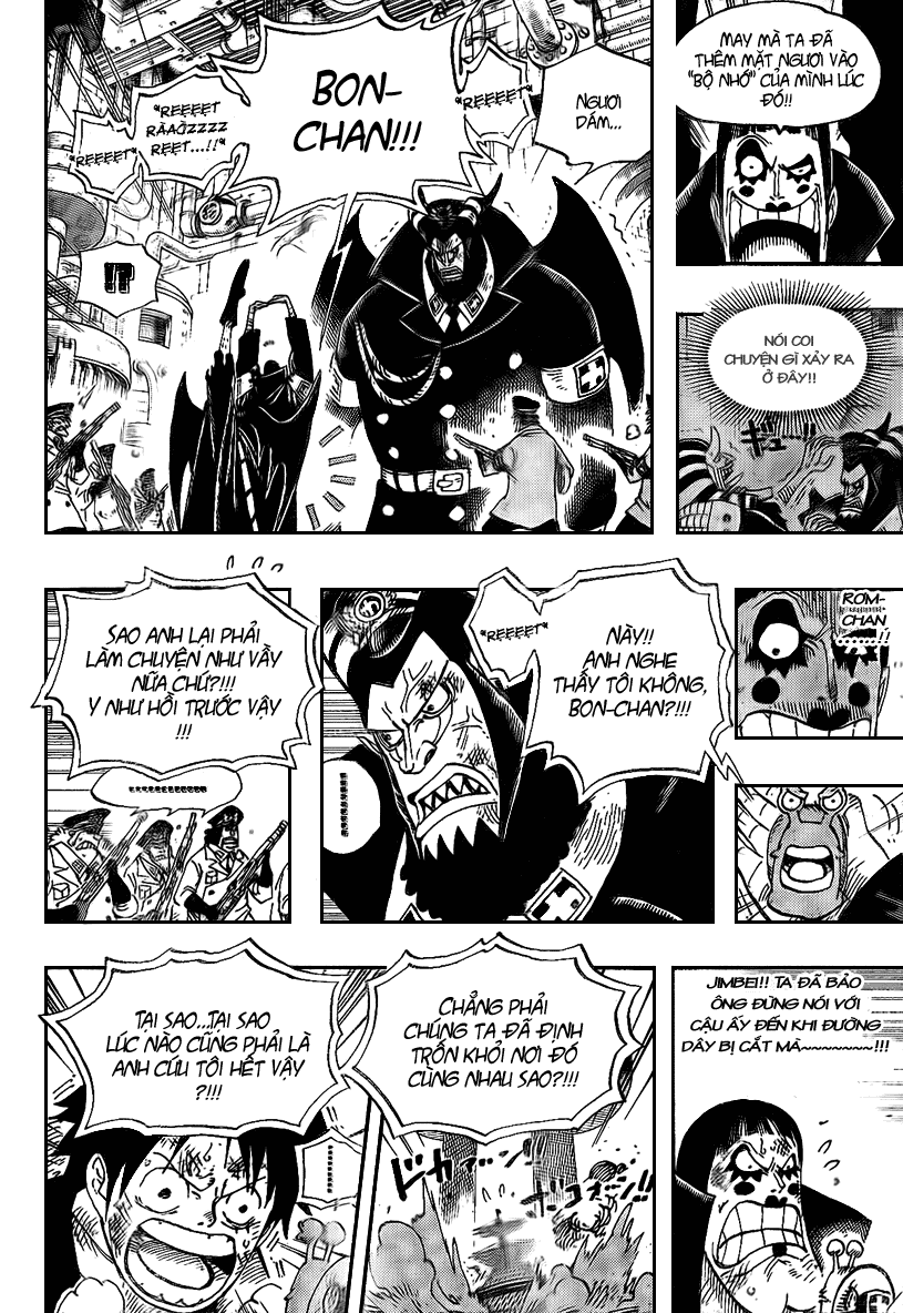 One Piece Chapter 548 - Trang 2