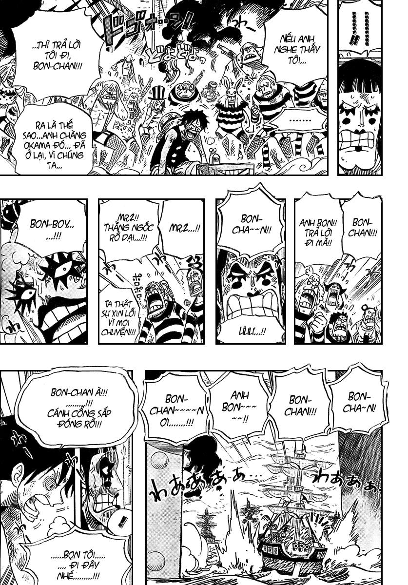 One Piece Chapter 548 - Trang 2