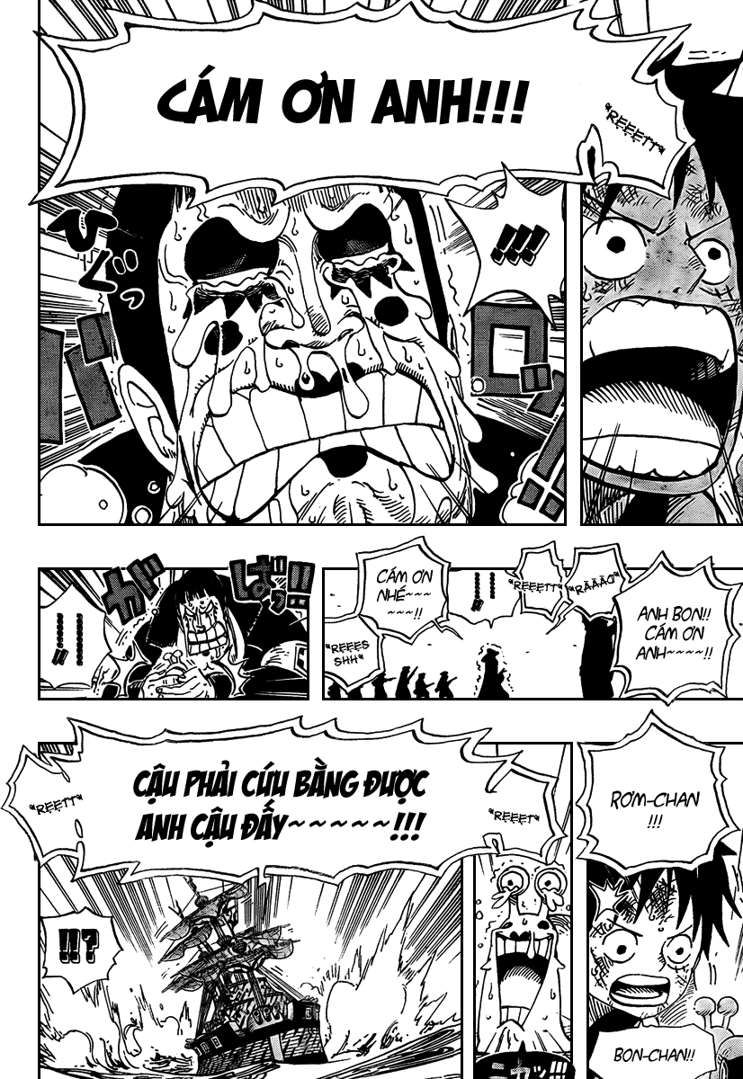 One Piece Chapter 548 - Trang 2