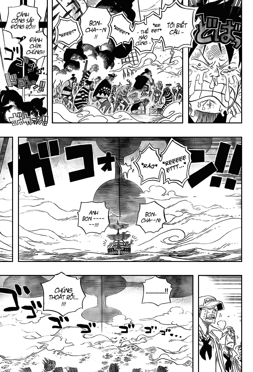 One Piece Chapter 548 - Trang 2