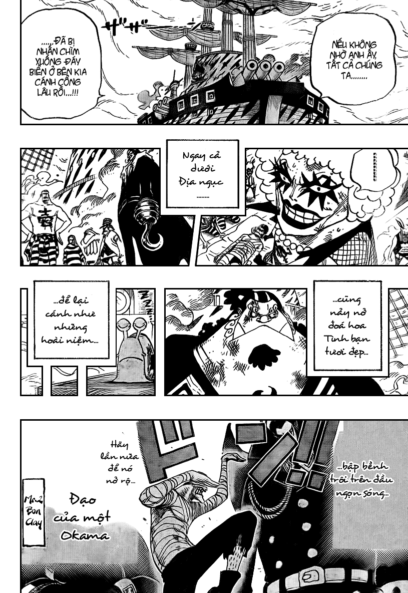 One Piece Chapter 548 - Trang 2