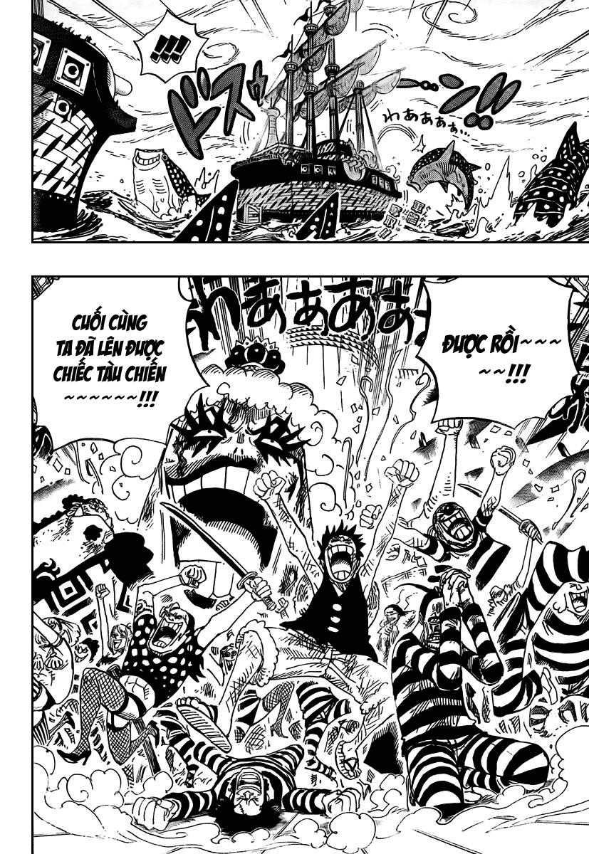 One Piece Chapter 548 - Trang 2